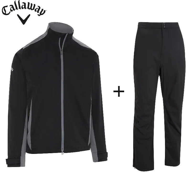 Anniversary Sale Men's Callaway Stormlite Waterproof Golf Suit {CGRFD0A0/CGBFB0A7}