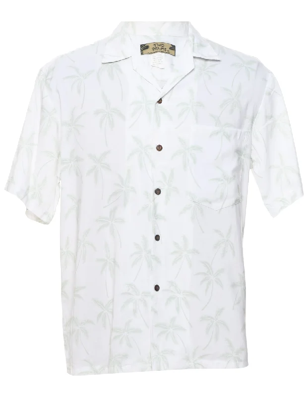Today's Deal Tropical Hawaiian Shirt - M