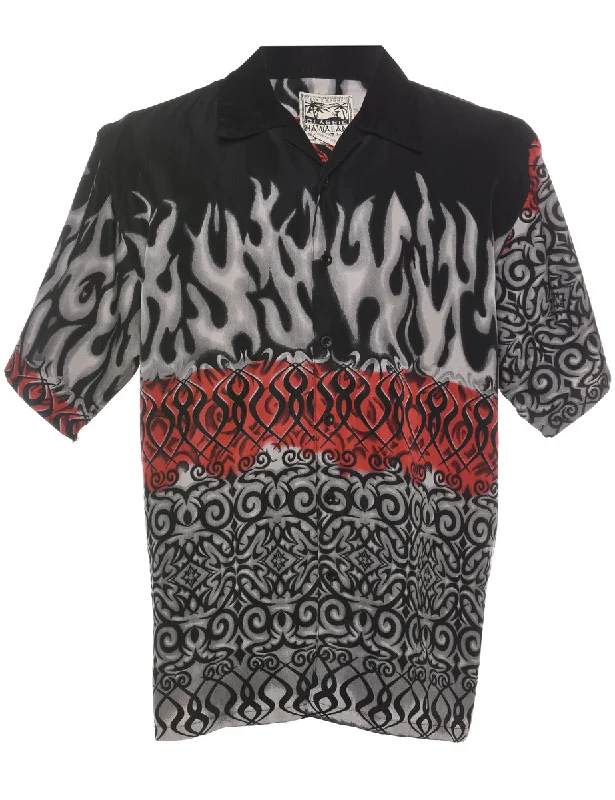 Overstock Sale Y2K Short Sleeve Shirt - M