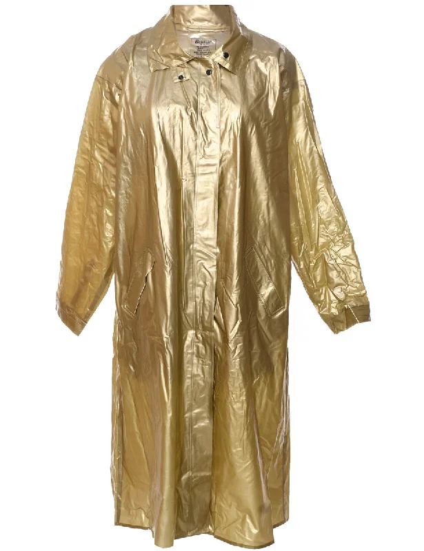 Daily Special Vinyl Raincoat - L