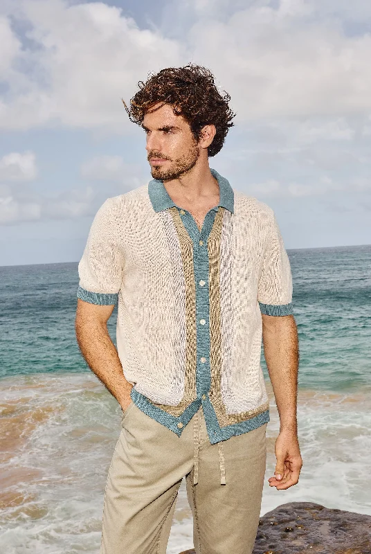 Value Deals Gatsby Stripe Knit SS Shirt