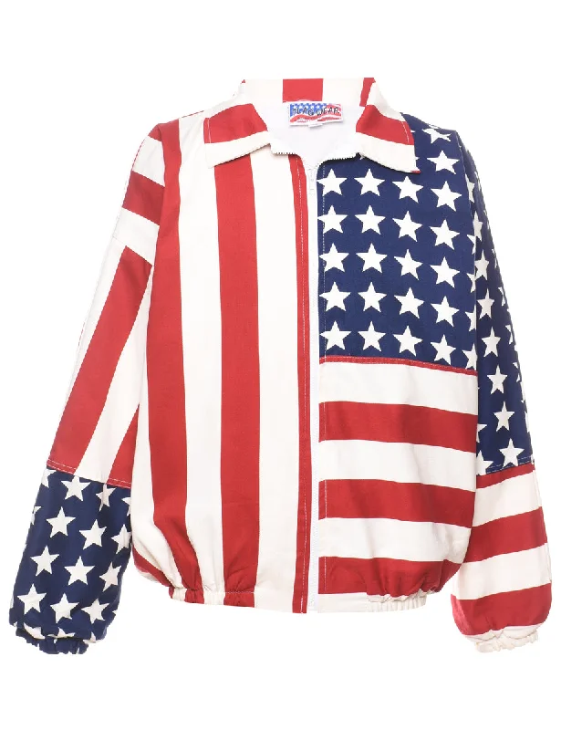 Unbeatable Prices Zip Front Jacket - XL