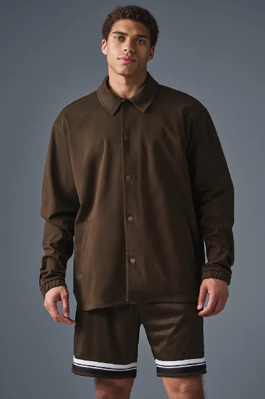 Weekend Savings Spectacular Edition Sueded Jacket - Espresso