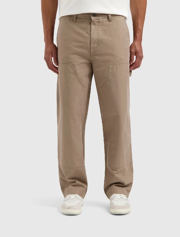 TIME-Limited Offer Carpenter Pants | Taupe