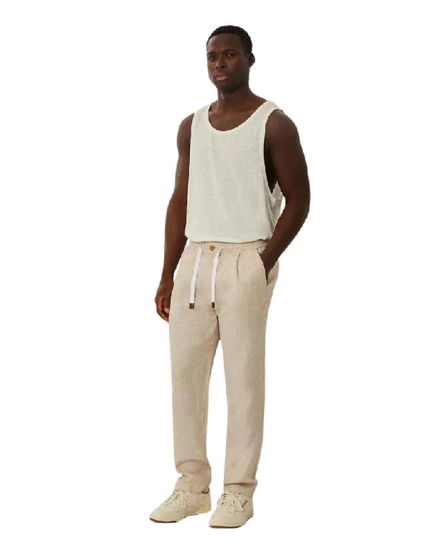 Instant Discount The Capri Linen Pant