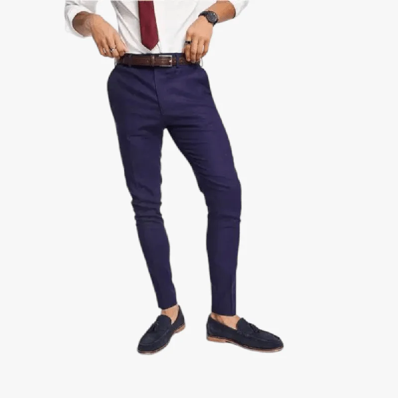Weekend Savings Bonanza Polo Mens Cooper Formal Pants Navy