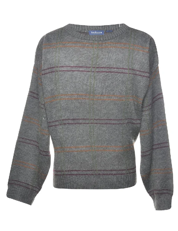 Special Price Van Heusen Striped Jumper - L