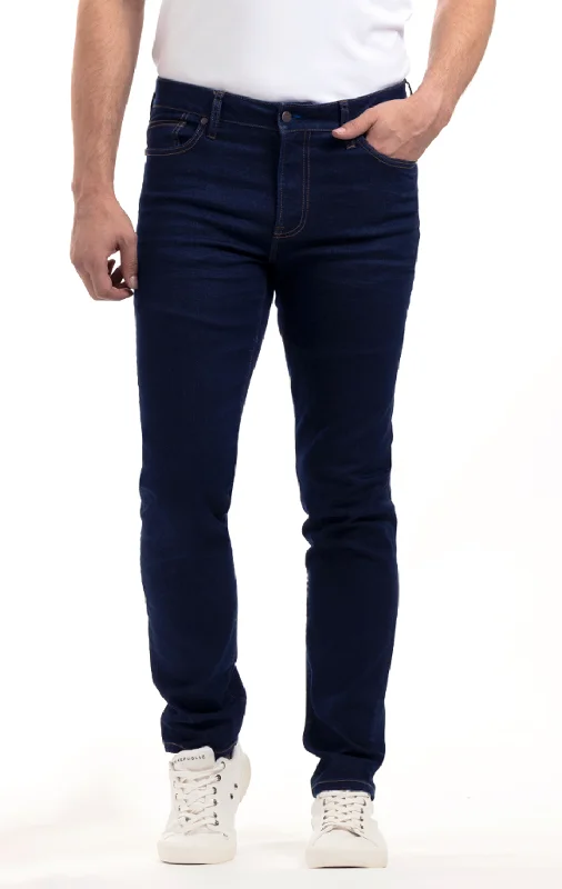 Price Cut Performance Denim // DARK WASH INDIGO