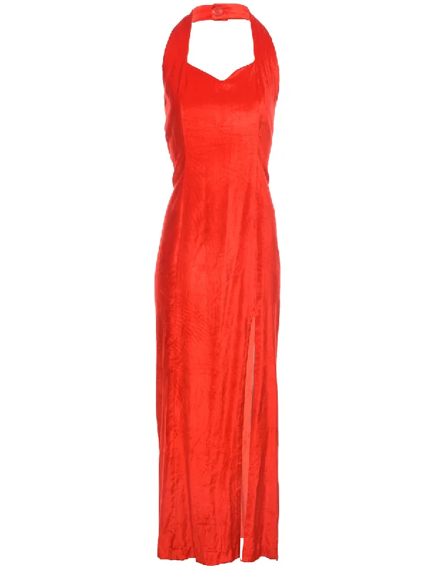 Members Only Velour Maxi Dress - S