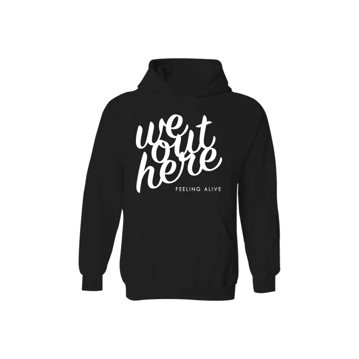 Limited Time #WEOUTHERE YOUTH Classic Heavy Hoodie