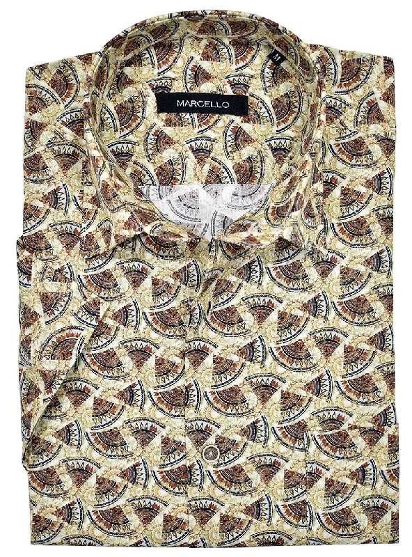 Don't Delay W984S Quarter Medallion Shirt