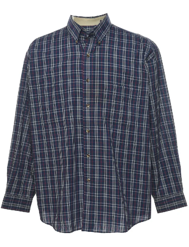 Discount Deals Van Heusen Checked Shirt - L