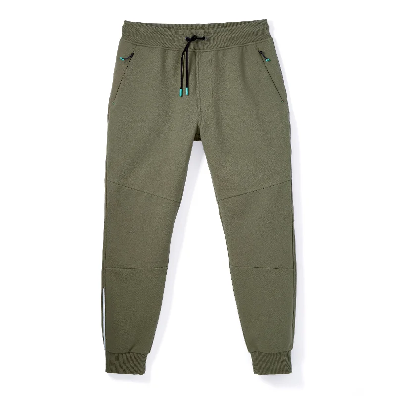 Hurry Up ACTive Knit Jogger in Fatigue