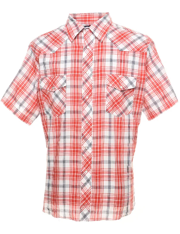 Factory Direct Sale Wrangler Checked Shirt - L
