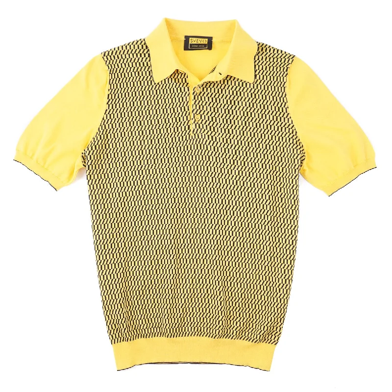 Great Bargains Svevo Superfine Cotton Polo Sweater
