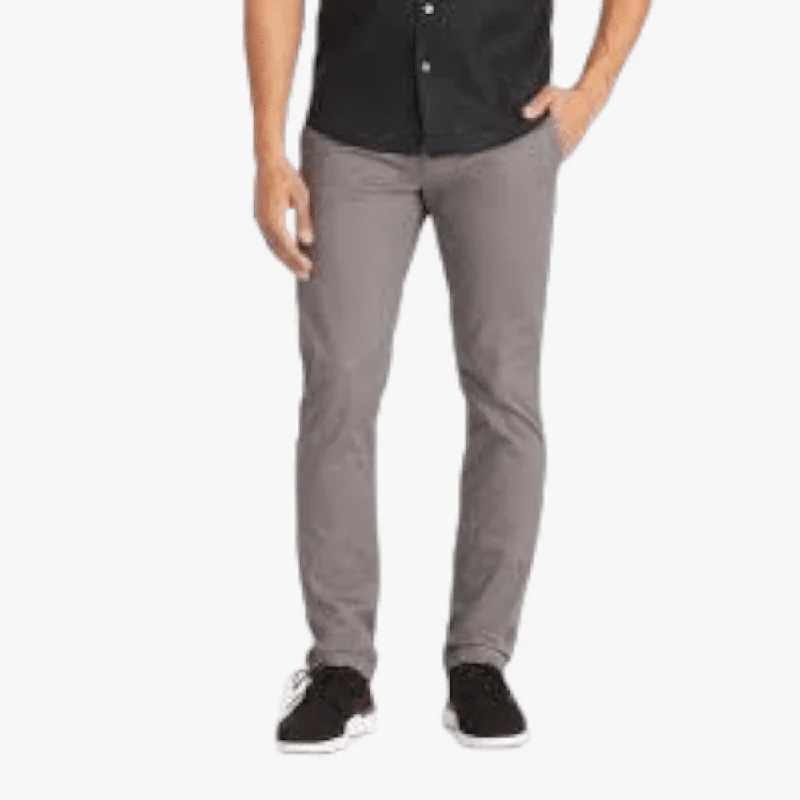 Bonus Savings Polo Mens Prs Slim Fit Chino Pants Light Grey