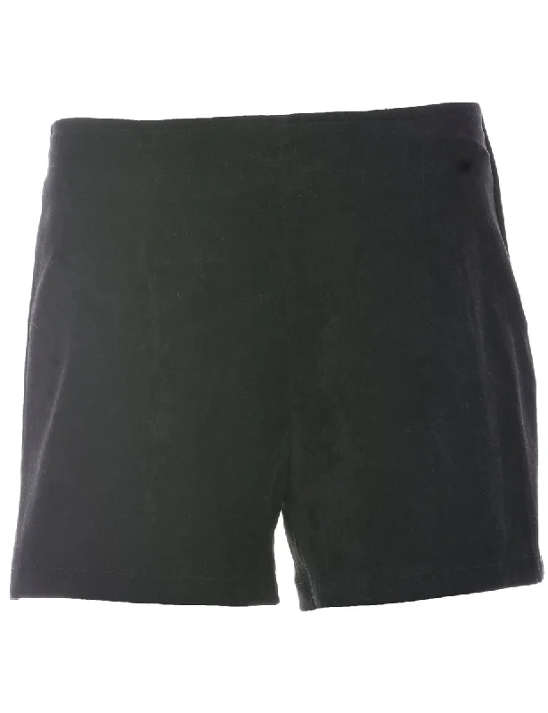 Super Sale Velvet Plain Shorts - W28 L3