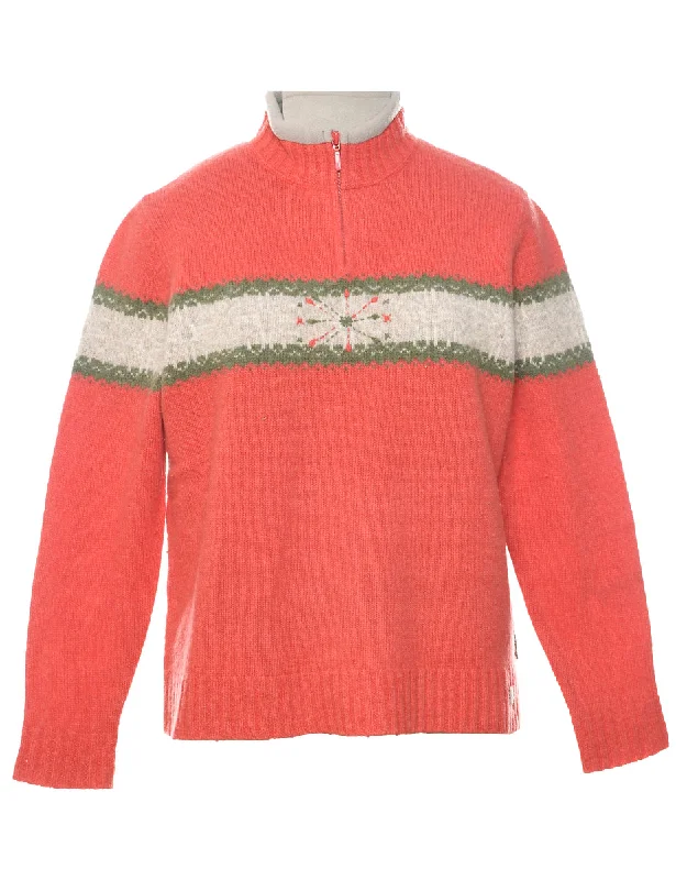 Weekend Special Woolrich Nordic Jumper - L
