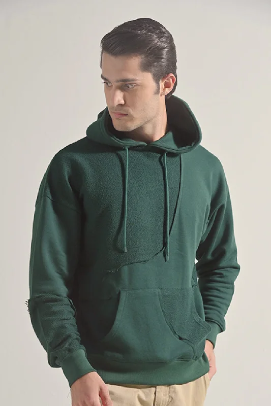 Final Markdown Pullover Hoodie - Green