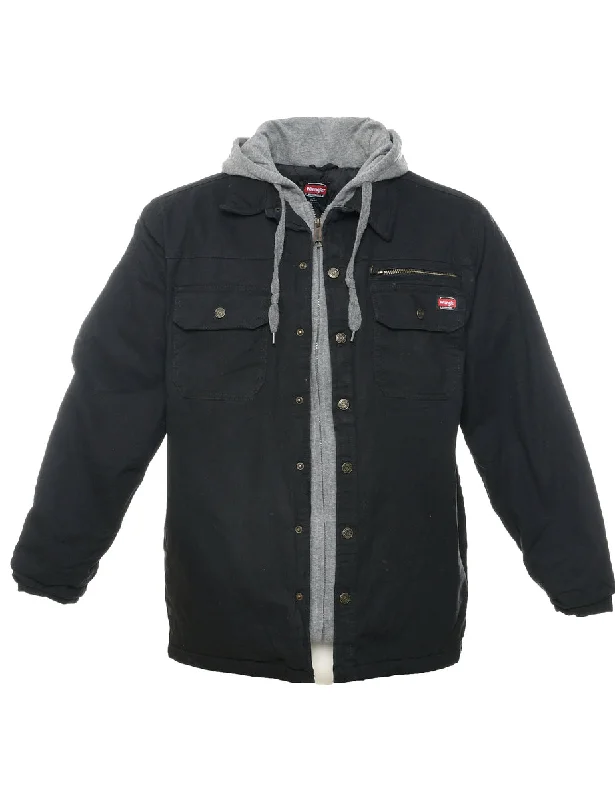 Anniversary Sale Wrangler Black Jacket - M
