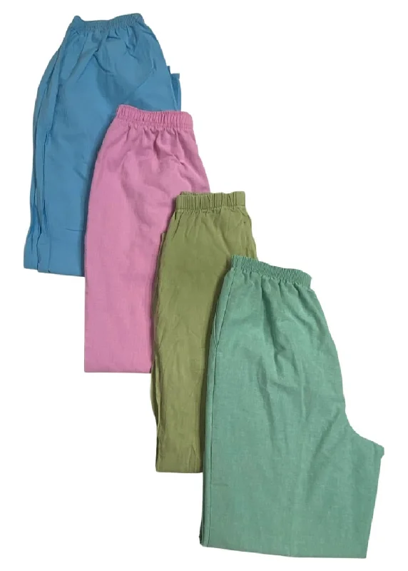 Savings Event Vintage Elastic Waist Cottony Trousers 32 pcs 23 lbs B1220529-16