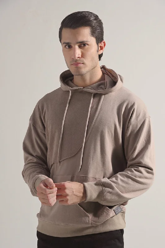 Buy Now Pullover Hoodie - Sand Brown