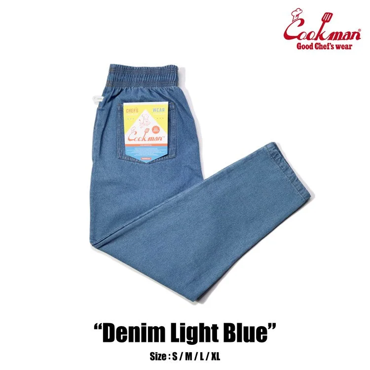 Final Offer Cookman Chef Pants - Denim : Light Blue