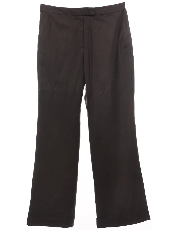 Weekend-Only Price Drops Wool Brooks Brothers Trousers - W32 L31