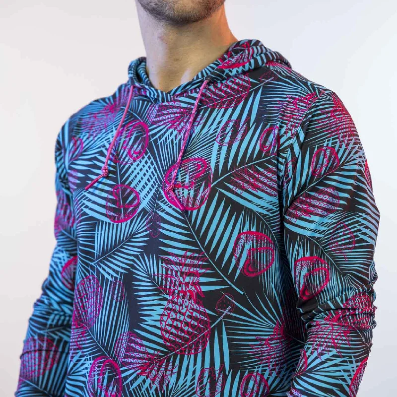 Hurry In Miami Vice – Performance Hoodie