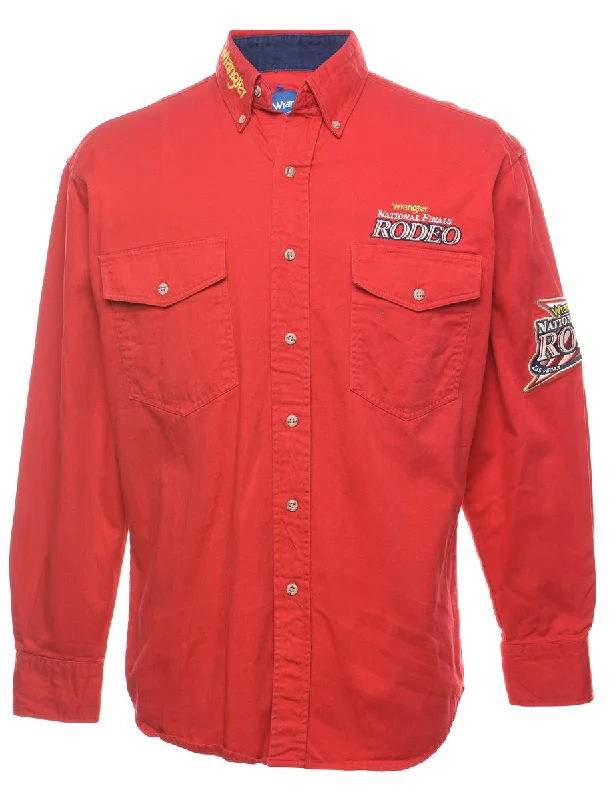 Weekend Deal Wrangler National Finals Rodeo Shirt - M