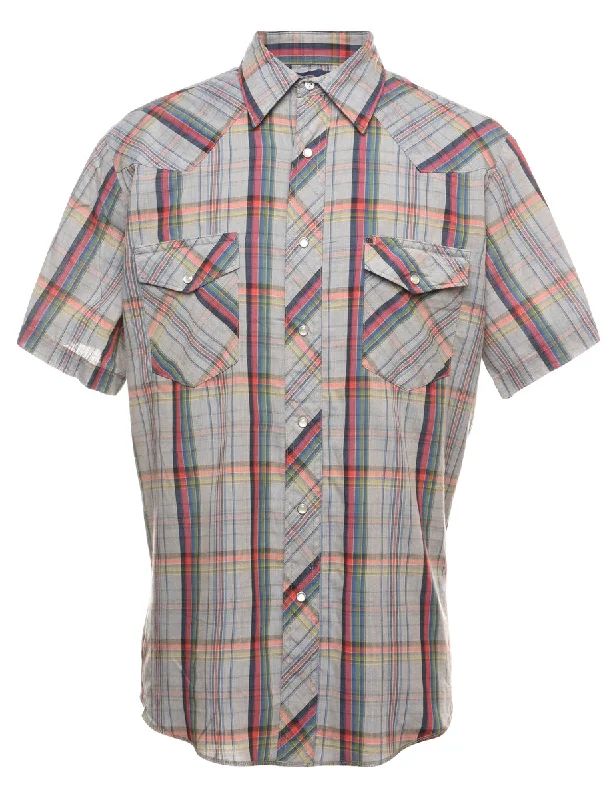 Unmissable Offer Wrangler Multi-Colour Checked Shirt - M