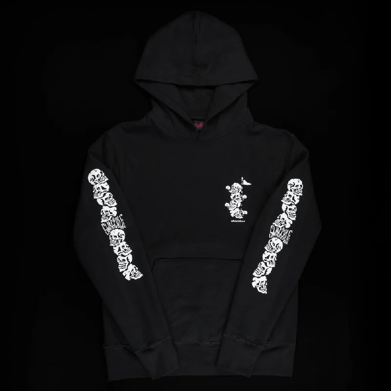 Savings Galore Chatter Skulls Black Hoodie