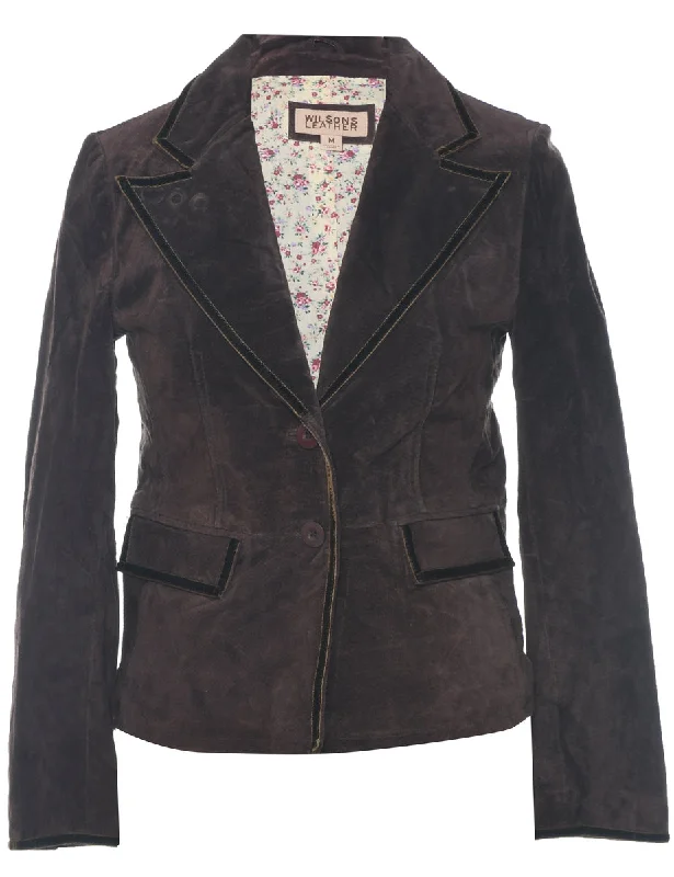 Limited Supply Wilson Suede Jacket - M