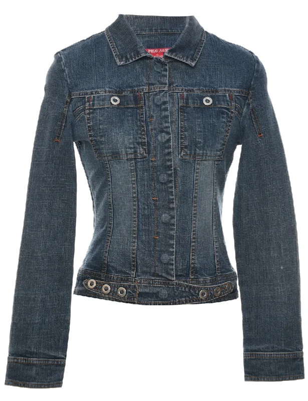 Weekend Savings Sensation U.S.Polo. Button Front Denim Jacket - M