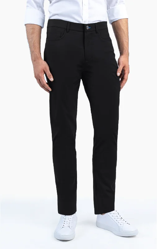 Price Rollback Performance Five Pocket // BLACK