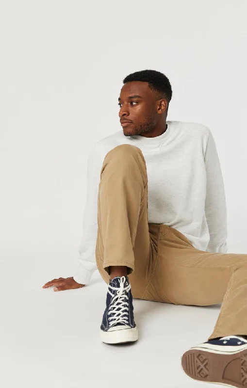 Weekend Bargains to Enjoy ZACH STRAIGHT LEG IN BRITISH KHAKI TWILL