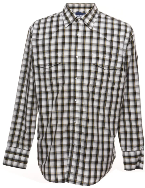 Deal Zone Wrangler Checked Shirt - L