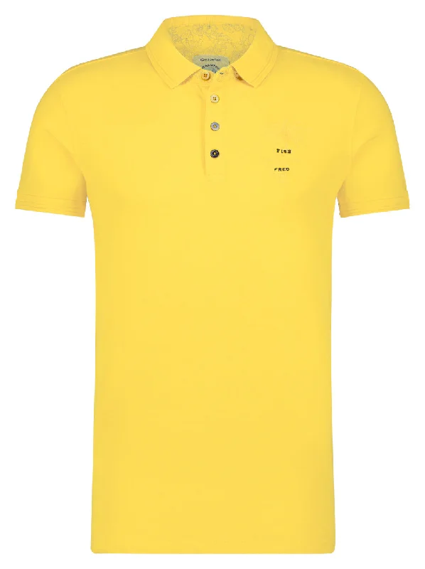 Hurry In POLO S/S PLAIN STRETCH   AFNF 22.03.311