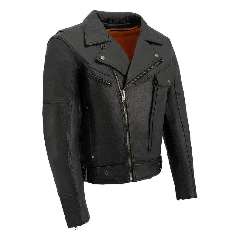 Instant Discount Milwaukee Leather MLM1570 Men’s Black Premium Cowhide Leather Utility Pocket Motorcycle Jacket Instant Discount Milwaukee Leather MLM1570 Men’s Black Premium Cowhide Leather Utility Pocket Motorcycle Jacket