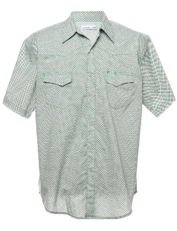 One-DAY Sale Wrangler Western Shirt - M