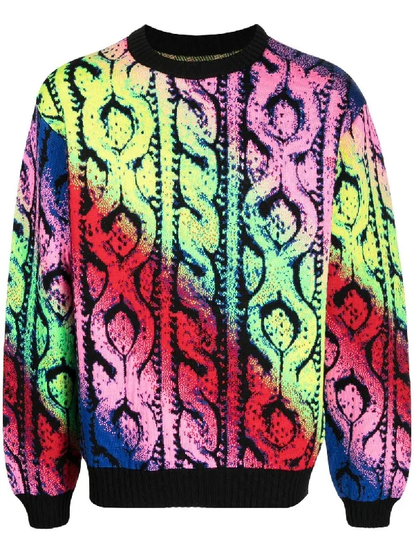 Inventory Reduction Cable-Knit Merino Sweater