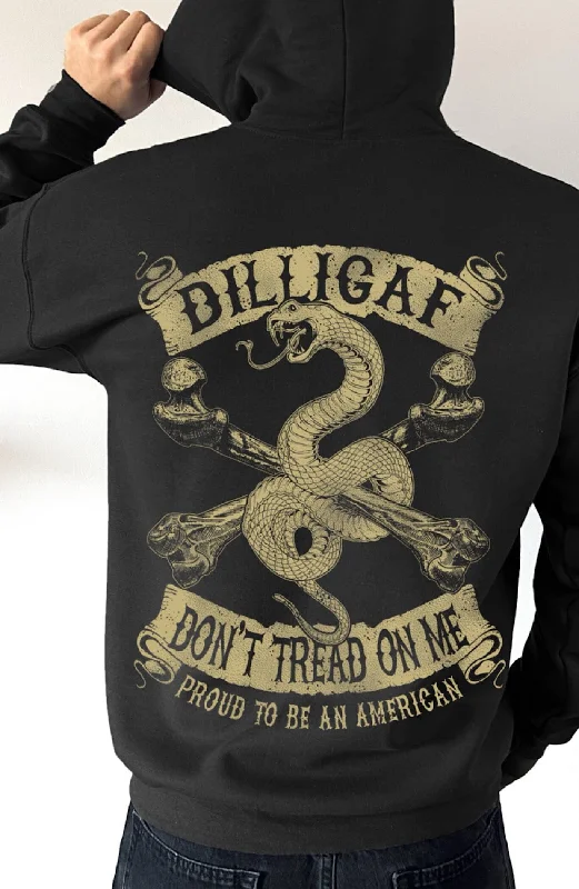 Season Finale Sale Don't Tread on Me Pullover Hoodie
