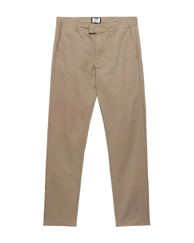 Can't Miss Talabot Relaxed Tailored Pants Mocha Brown