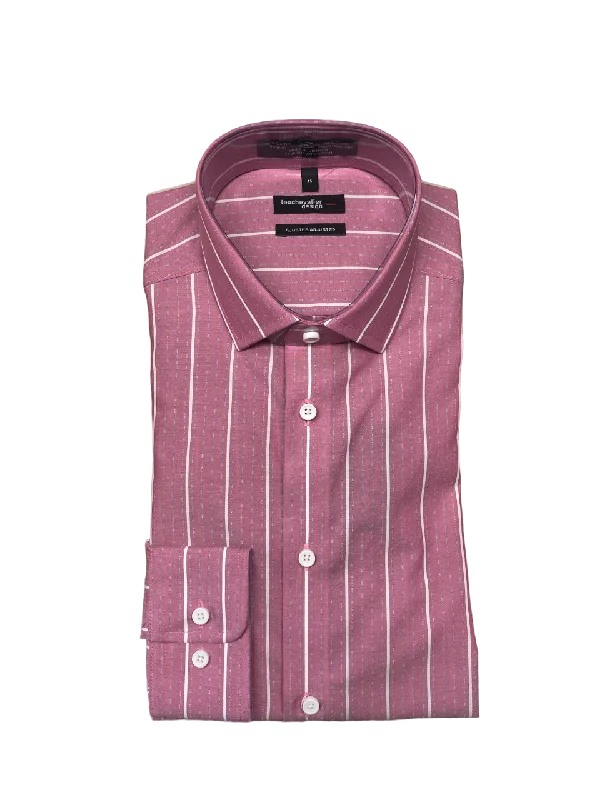 Fantastic Offers Leo Chevalier Long Sleeve Dress Shirt - 622168 4498