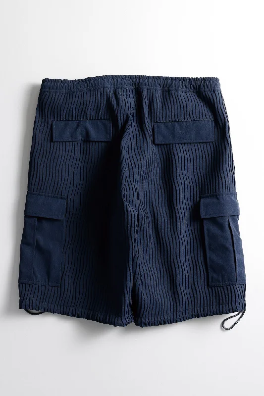 Unbeatable Deal PLEATED SHORT CARGO PANTS