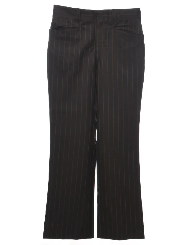 Lowest Price Wool Striped Pattern Trousers - W31 L32