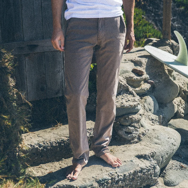 Weekend Discounts to Snag Thalia Surf Chino Mens Pants, SHITAKE