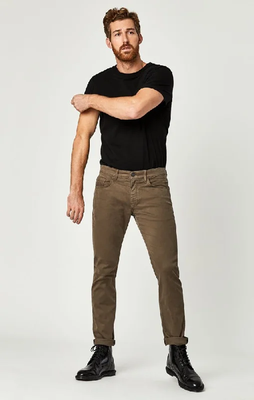 Exclusive Weekend Offers Inside ZACH STRAIGHT LEG IN MOREL SATEEN TWILL