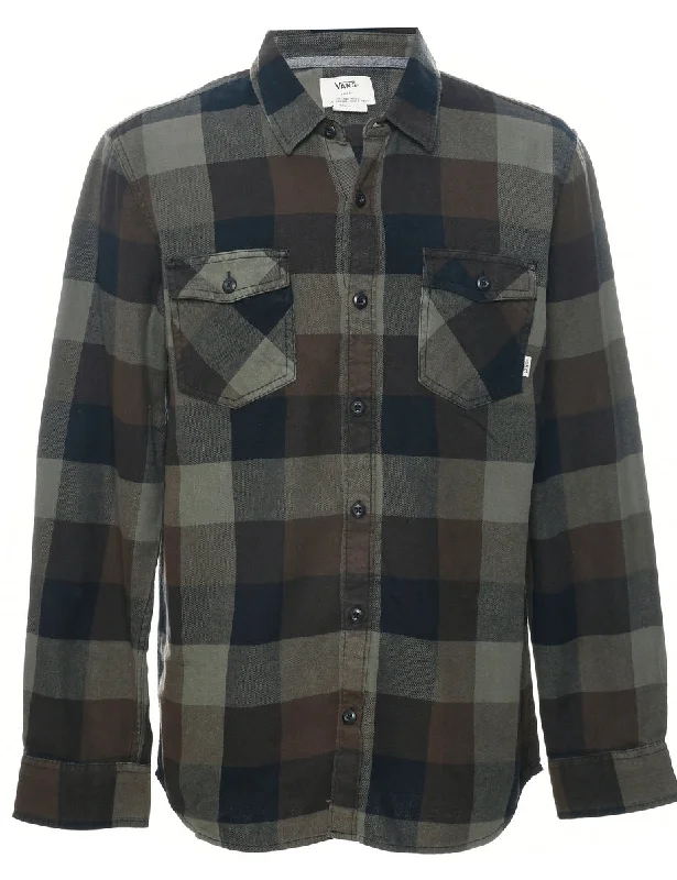 The Best Prices Vans Checked Shirt - L