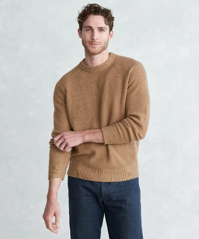 Massive Savings Men's Fisherman Sweater